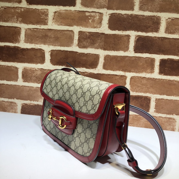 HOT SALE GUCCI 1955 Horsebit shoulder bag