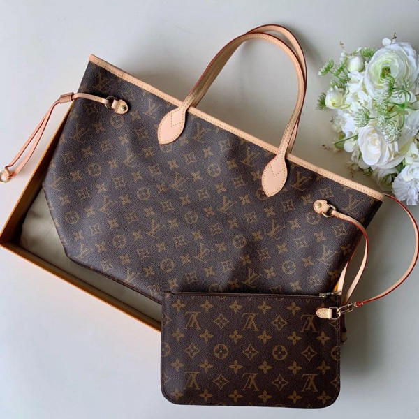 HOT SALE LOUIS VUITTON NEVERFULL MM