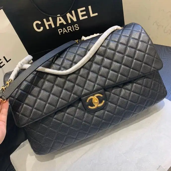 CHANEL FLAP BAG XXL