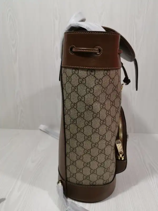 First bag ru GUCCI 1955 Horsebit backpack