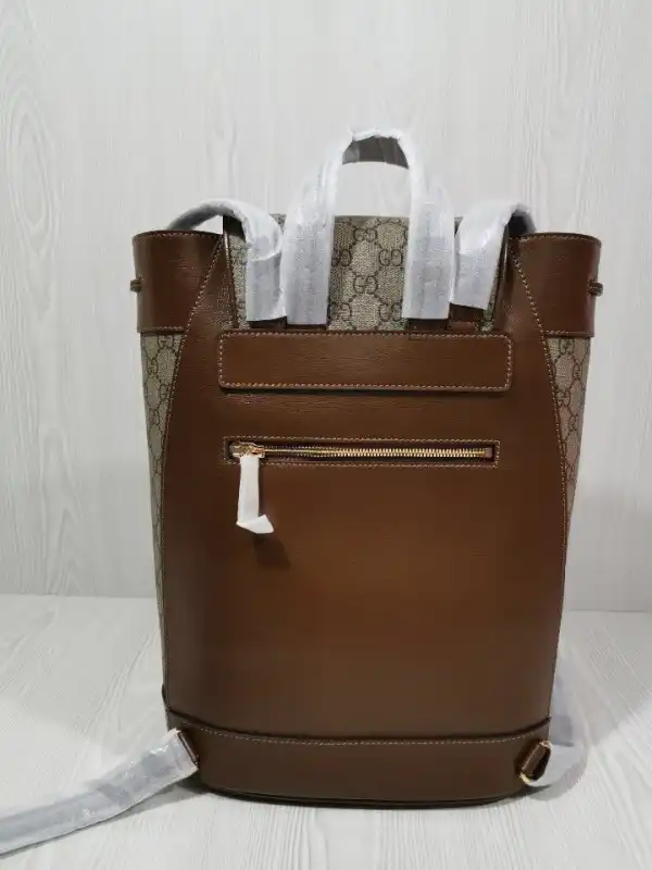 First bag ru GUCCI 1955 Horsebit backpack