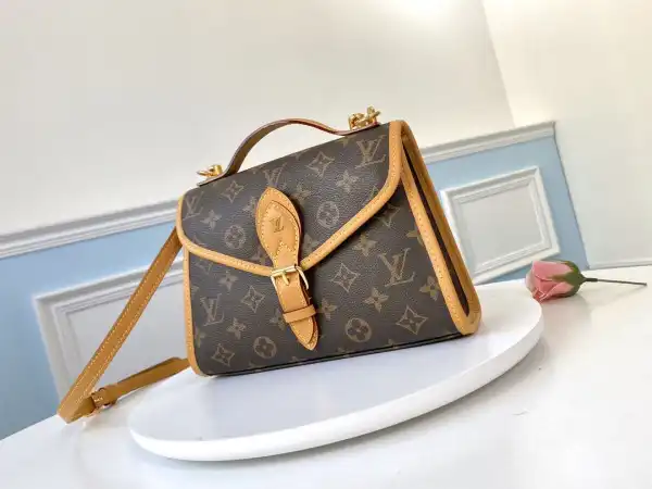 Eliminating the middleman and passing on savings to you. With massive production and tax-free benefits LOUIS VUITTON IVY