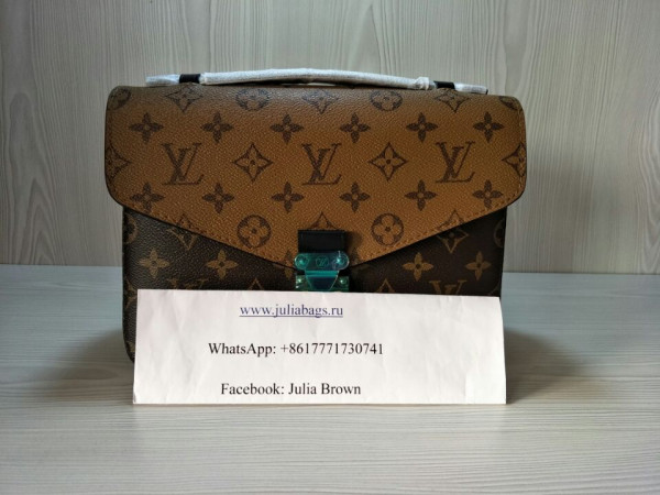 [FREE SHIPPING] Louis Vuitton POCHETTE METIS