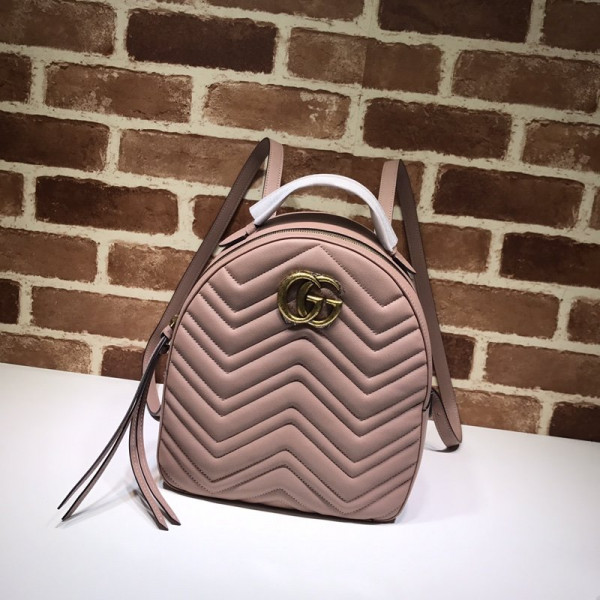 HOT SALE Gucci GG Marmont Backpack