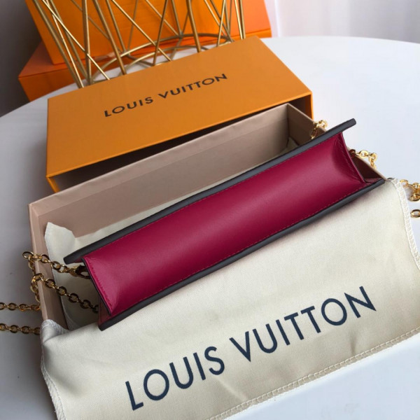 HOT SALE LOUIS VUITTON FLORE CHAIN WALLET