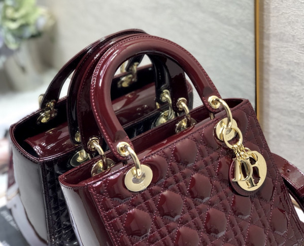 HOT SALE LADY dior MEDIUM 24CM