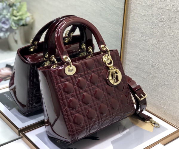 HOT SALE LADY dior MEDIUM 24CM