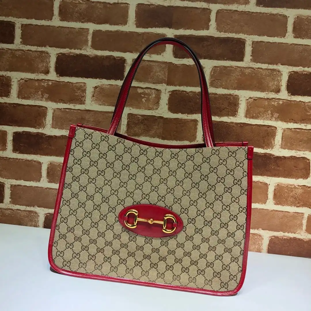 GUCCI 1955 Horsebit tote bag