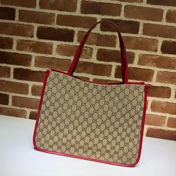 Cheap TO GUCCI 1955 Horsebit tote bag