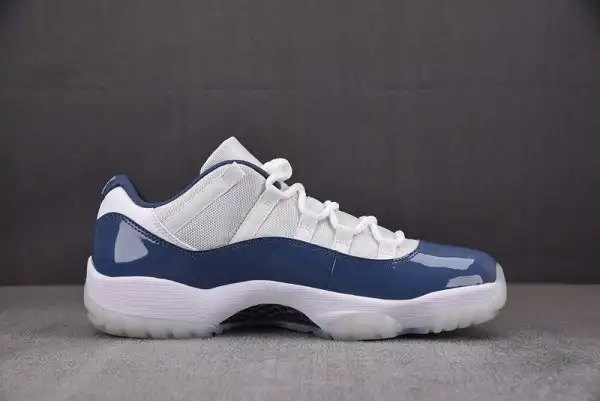 First bag ru AIR JORDAN 11 LOW RETRO WHITE MIDNIGHT NAVY | FV5104-104