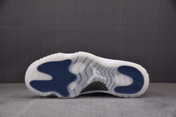 HOT SALE AIR JORDAN 11 LOW RETRO WHITE MIDNIGHT NAVY | FV5104-104