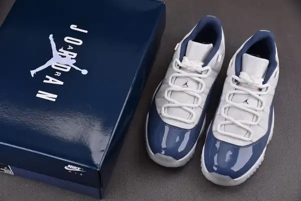 Yupoo bagsoffer AIR JORDAN 11 LOW RETRO WHITE MIDNIGHT NAVY | FV5104-104