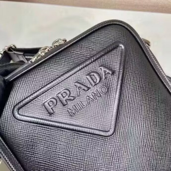 HOT SALE Prada Saffiano leather shoulder bag