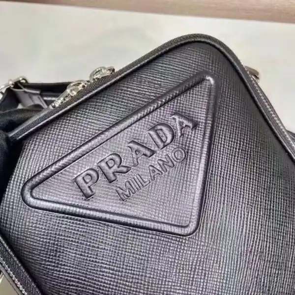 Prada Saffiano leather shoulder bag