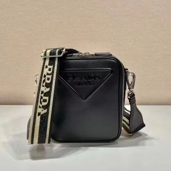 HOT SALE Prada Saffiano leather shoulder bag