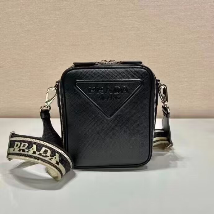 HOT SALE Prada Saffiano leather shoulder bag