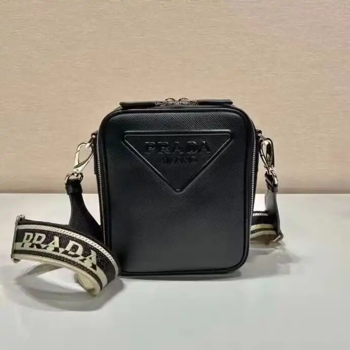 REP Prada Saffiano leather shoulder bag