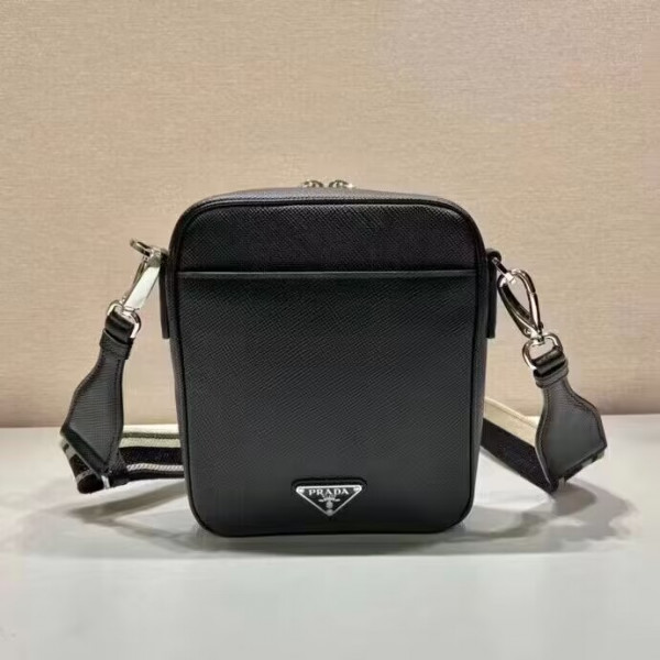 HOT SALE Prada Saffiano leather shoulder bag