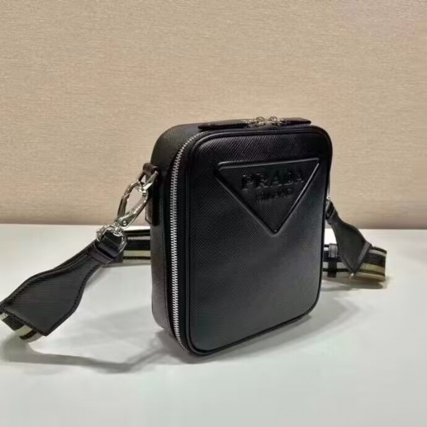 HOT SALE Prada Saffiano leather shoulder bag