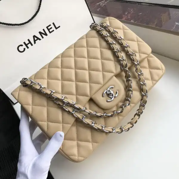 CHANEL FLAP BAG 30CM