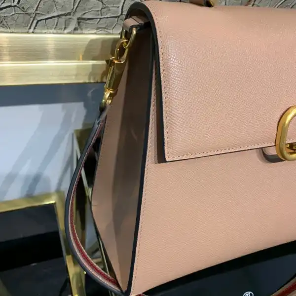 VALENTINO VSLING GRAINY CALFSKIN HANDBAG