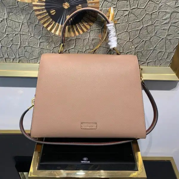 VALENTINO VSLING GRAINY CALFSKIN HANDBAG