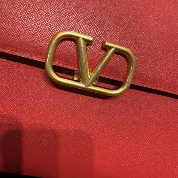 VALENTINO VSLING GRAINY CALFSKIN HANDBAG