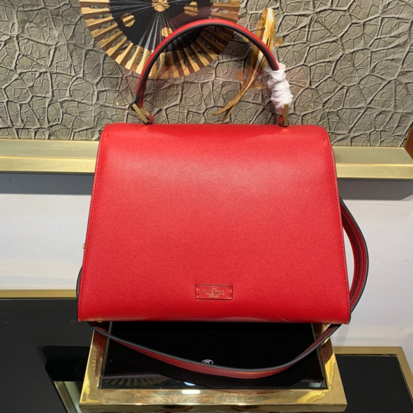 HOT SALE VALENTINO VSLING GRAINY CALFSKIN HANDBAG