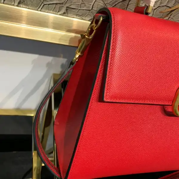 VALENTINO VSLING GRAINY CALFSKIN HANDBAG