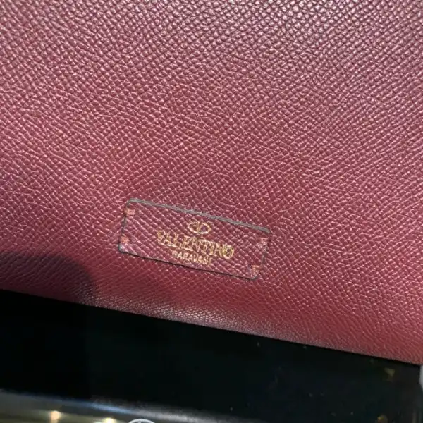 VALENTINO VSLING GRAINY CALFSKIN HANDBAG