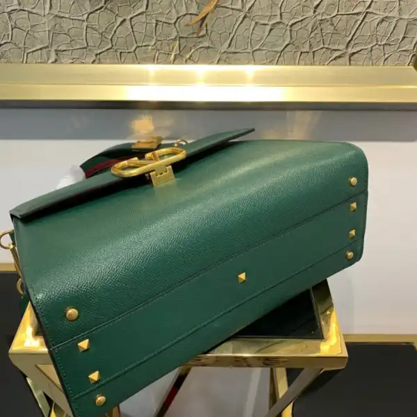 VALENTINO VSLING GRAINY CALFSKIN HANDBAG