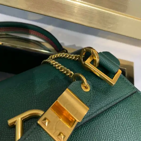 VALENTINO VSLING GRAINY CALFSKIN HANDBAG