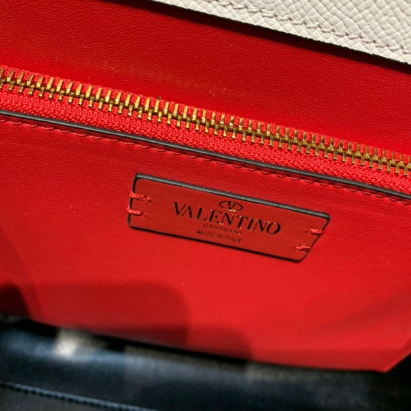 HOT SALE VALENTINO VSLING GRAINY CALFSKIN HANDBAG