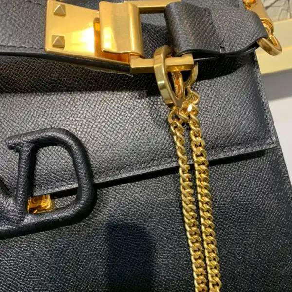 First bag ru VALENTINO VSLING GRAINY CALFSKIN HANDBAG