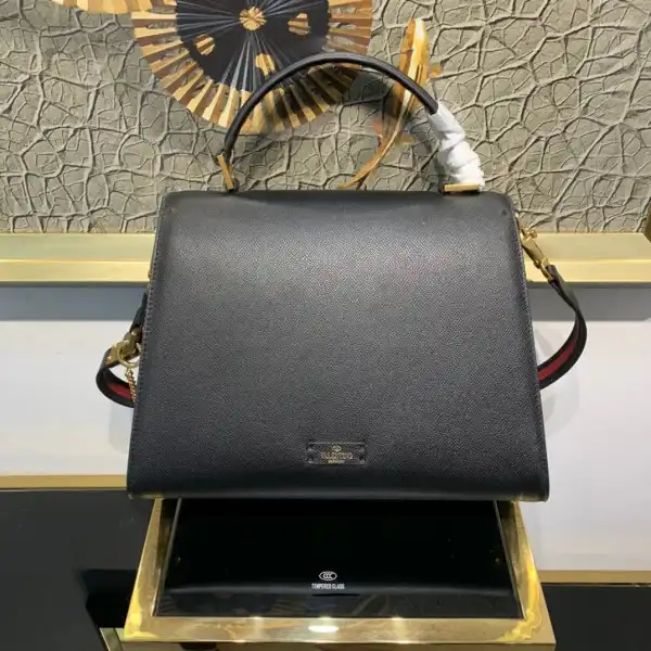 First bag ru VALENTINO VSLING GRAINY CALFSKIN HANDBAG