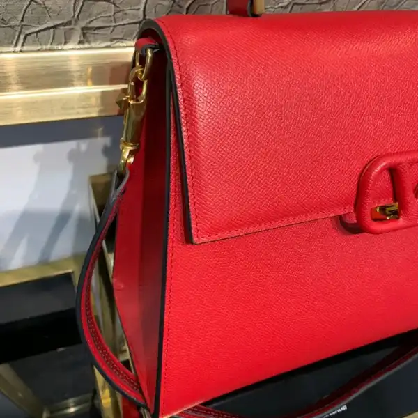 First bag ru VALENTINO VSLING GRAINY CALFSKIN HANDBAG