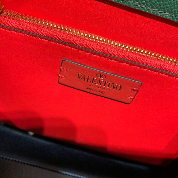 HOT SALE VALENTINO VSLING GRAINY CALFSKIN HANDBAG