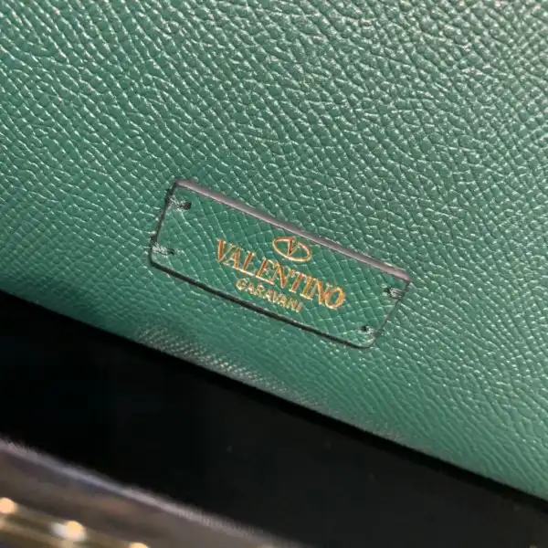 VALENTINO VSLING GRAINY CALFSKIN HANDBAG