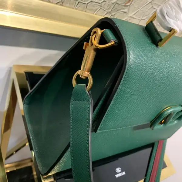 VALENTINO VSLING GRAINY CALFSKIN HANDBAG