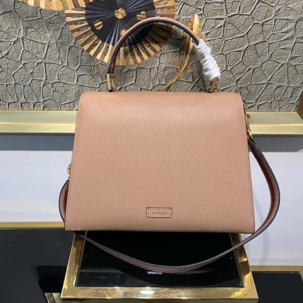 HOT SALE VALENTINO VSLING GRAINY CALFSKIN HANDBAG