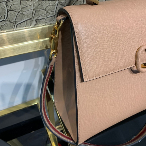 HOT SALE VALENTINO VSLING GRAINY CALFSKIN HANDBAG