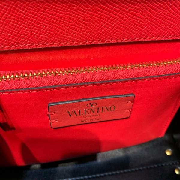 HOT SALE VALENTINO SMALL VSLING GRAINY CALFSKIN HANDBAG