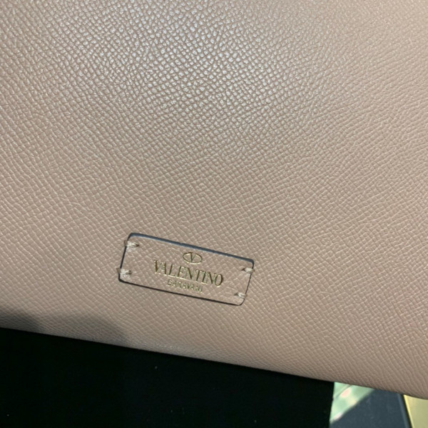 HOT SALE VALENTINO SMALL VSLING GRAINY CALFSKIN HANDBAG