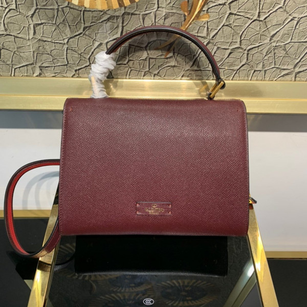 HOT SALE VALENTINO SMALL VSLING GRAINY CALFSKIN HANDBAG