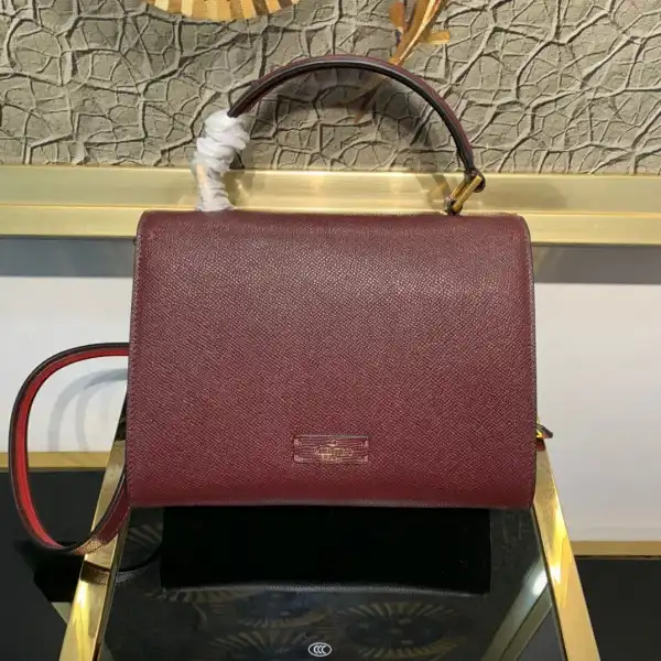 Bagsoffer VALENTINO SMALL VSLING GRAINY CALFSKIN HANDBAG