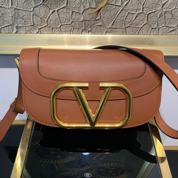 HOT SALE VALENTINO SUPERVEE CALFSKIN CROSSBODY BAG