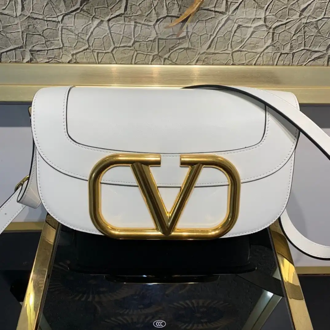 HOT SALE VALENTINO SUPERVEE CALFSKIN CROSSBODY BAG