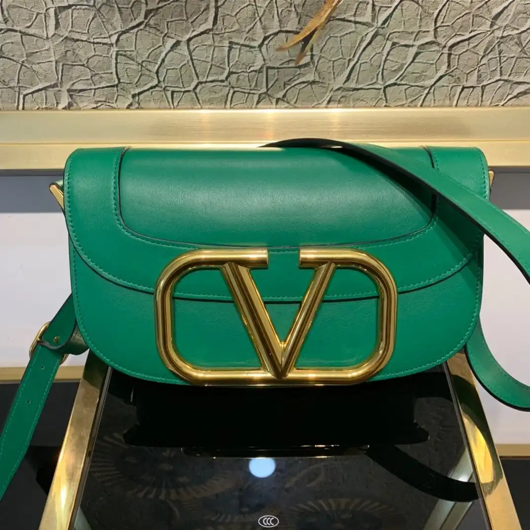 First bag ru VALENTINO SUPERVEE CALFSKIN CROSSBODY BAG