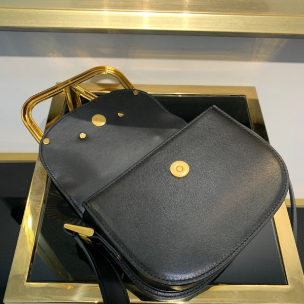 HOT SALE VALENTINO SMALL SUPERVEE CALFSKIN CROSSBODY BAG