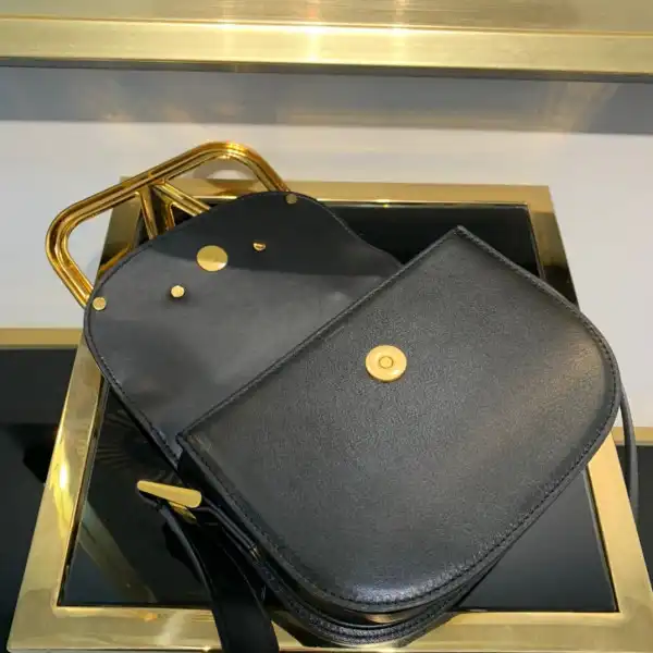 VALENTINO SMALL SUPERVEE CALFSKIN CROSSBODY BAG